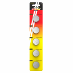 Элемент питания CR2450 литиевый бл. 5шт Трофи (5/100)