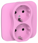 FLITE Роз. 2-я с з/к без з/ш 16А РС12-0-А-ФлПр пур IEK