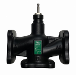 Клапан регулирующий 3-ход смес фланц PN16 DN50 31м³/ч -20…+130°С