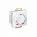 Терморегулятор теплого пола с датчиком с/у белый механизм AtlasDesign Systeme Electric