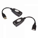 USB удлинитель по витой паре (8P8C) REXANT (1/1/100) USB удлинитель по витой паре (8P8C) REXANT (1/1/100)