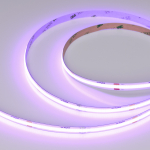 Лента COB-X480-8mm 24V Violet (8 W/m, IP20, 5m) (Arlight, -) Лента COB-X480-8mm 24V Violet (8 W/m, IP20, 5m) (Arlight, -)