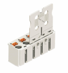 Клеммная колодка 16.2мм 3x1 0.2-2.5мм² 16А 630В Wago