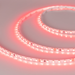 Лента RT-A120-5mm 24V Red (9.6 W/m, IP20, 2835, 5m) (Arlight, 9.6 Вт/м, IP20)
