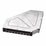 Угол д/листового кабель.лотка 90° горизонтальн. без соединит. разъема сталь светло-серый ПРОМРУКАВ Угол д/листового кабель.лотка 90° горизонтальн. без соединит. разъема сталь светло-серый ПРОМРУКАВ