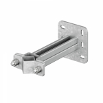 Настенный держатель молниеприемной мачты, 52 мм