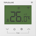 Терморегулятор электронный Pontus wi-fi белый 3,6 кВт Теплолюкс (1/8) Терморегулятор электронный Pontus wi-fi белый 3,6 кВт Теплолюкс (1/8)