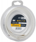 Трубка термоусадочная ТТУ нг-LS 10/5 белая (2м/упак) IEK Трубка термоусадочная ТТУ нг-LS 10/5 белая (2м/упак) IEK