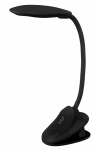 Светильник настольный светодиод на прищепке 8Вт 4000К черный NLED-478-8W-BK ЭРА (1/20) Светильник настольный светодиод на прищепке 8Вт 4000К черный NLED-478-8W-BK ЭРА (1/20)