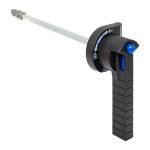 Рукоятка для управления через дверь рубильниками-выключателями PowerSwitch 160-630А EKF PROxima