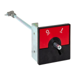 Рукоятка для управления через дверь рубильниками-выключателями PowerSwitch 63-100А EKF PROxima