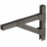 Консоль для крепления к стене и/или в профиль 500x115 прочее цвет светло-серый DKC G5 Combitech