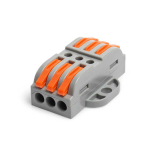 СМК проходная с монтажной площадкой сечение 0,08 - 4 мм² 3-проводная серая (25 шт/уп) Промрукав СМК проходная с монтажной площадкой сечение 0,08 - 4 мм² 3-проводная серая (25 шт/уп) Промрукав