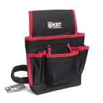 Сумка монтажника жесткая поясная С-13 Профи КВТ (1/25)