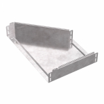 Переходник - редуктор д/лист. каб. лотка без разъема/соедин-ля сужение справа 601.5мм/301.5мм с высотой лотка100мм ПРОМРУКАВ Без серии Переходник - редуктор д/лист. каб. лотка без разъема/соедин-ля сужение справа 601.5мм/301.5мм с высотой лотка100мм ПРОМРУКАВ Без серии