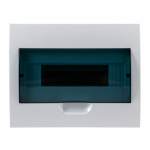 Бокс пластиковый ЩРВ-П-12 IP41 белый REXANT