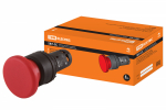 Кнопка грибовидная SB7-CC45 d35мм 1з 1р красная TDM Кнопка грибовидная SB7-CC45 d35мм 1з 1р красная TDM