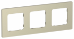 FLITE Рамка 3-мест. РУ-3-К-ФлШ шам. IEK