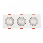 PSP-S 413 3x8W 4000K 40° White IP40 PSP-S 413 3x8W 4000K 40° White IP40