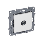 Розетка 1гн ТВ звезда с/у белый механизм Etika Legrand  (1/10)