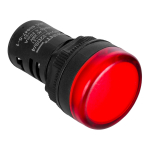 Индикатор ND16-22DS/4C красный, компактный, встр. конденсатор, IP65 АС110В CHINT (1) Индикатор ND16-22DS/4C красный, компактный, встр. конденсатор, IP65 АС110В CHINT (1)