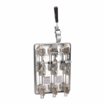 Выключатель нагрузки (рубильник) под плавк. предохранители 3p 630А 380В 32кА 3 (nh3) рычажковый IP00 для аварийной остановки КЭАЗ