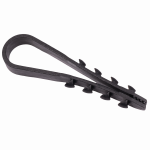 Дюбель-хомут PCD-R 05-10-45-100BL PA6.6 Jazzway (100 шт/уп)