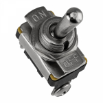 Тумблер 220V 10А (2c) ON-OFF однополюсный Mini (1шт/упак) REXANT (1/10/10)