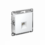 Розетка 1гн ТФ RJ11 с/у белый механизм AtlasDesign Systeme Electric (1/5) Розетка 1гн ТФ RJ11 с/у белый механизм AtlasDesign Systeme Electric (1/5)