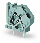 Клемма печатной платы 1 уровень, 1 соединитель, 630В 32А 6кВ сечение4.000мм² олово крепл. проводника, соединение с пружинным зажимом IP20 Wago