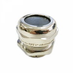 Кабельный ввод латунный NPT1 УТ1,5 (d кабеля 18-25 мм) ГОФРОМАТИК (ЗЭТАРУС)