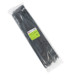 Хомут кабельный (стяжка) 500ммx7.5мм с внутр. зубчатым зацеплением пластик черный макс.d охвата150мм Fortisflex Хомут кабельный (стяжка) 500ммx7.5мм с внутр. зубчатым зацеплением пластик черный макс.d охвата150мм Fortisflex