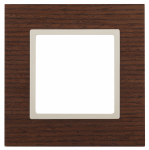 Рамка 1гн дерево дуб/крем 14-5301-09 Elegance ЭРА Рамка 1гн дерево дуб/крем 14-5301-09 Elegance ЭРА