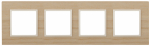 Рамка 4гн дерево клен/крем 14-5304-11 Elegance ЭРА Рамка 4гн дерево клен/крем 14-5304-11 Elegance ЭРА