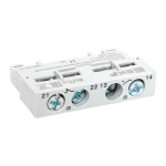 Дополнительный блок контактов фронтальный АПД/GV2 ДКП-11 НО+НЗ EKF Дополнительный блок контактов фронтальный АПД/GV2 ДКП-11 НО+НЗ EKF