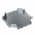 Ответвитель Х-образный Профи INOX (AISI 316) 300х50 (1,0 мм) Промрукав