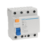 УЗО NL1-63 4P 63А 300мА 6кА тип AC (DB)  CHINT (1)