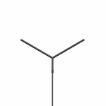 Кронштейн OXOR-SY2-3000x108-L1300 BLACK (Arlight, Сталь) Кронштейн OXOR-SY2-3000x108-L1300 BLACK (Arlight, Сталь)