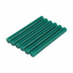Клеевой стержень d=11,3 мм, L=100 мм, зеленые (6шт/упак) REXANT Клеевой стержень d=11,3 мм, L=100 мм, зеленые (6шт/упак) REXANT
