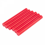 Клеевой стержень d=11,3 мм, L=100 мм, красные (6шт/упак) REXANT Клеевой стержень d=11,3 мм, L=100 мм, красные (6шт/упак) REXANT