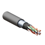 Витая пара TERACOM Cat.5E F/UTP 4 п. solid внеш. LDPE черн. (305м) Витая пара TERACOM Cat.5E F/UTP 4 п. solid внеш. LDPE черн. (305м)