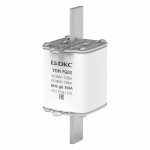 Низковольтный плавкий предохранитель HRC 2 (nh2) 350А 500В для защиты кабелей и оборудования от КЗ и перегрузки DKC