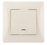 Выключатель 1кл с подсв с/у крем механизм 10А IP20 Ugra GUSI ELECTRIC (1/10) Выключатель 1кл с подсв с/у крем механизм 10А IP20 Ugra GUSI ELECTRIC (1/10)