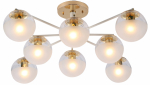 Люстра Rivoli Umbra 3129-308 8 х Е27 40 Вт модерн