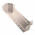 Переходник - редуктор д/лист. каб. лотка без разъема/соедин-ля c симметр. редукцией с высотой лотка80мм нерж. сталь ПРОМРУКАВ Без серии Переходник - редуктор д/лист. каб. лотка без разъема/соедин-ля c симметр. редукцией с высотой лотка80мм нерж. сталь ПРОМРУКАВ Без серии