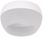 Светильник накладной потолочный под лампу GX53 белый 4010 LIGHTING IEK (1/40)