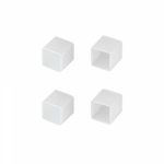 Заглушка WPH-FLEX-1212-TOP WHITE глухая (Arlight, Пластик)