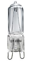 Лампа галогенная G9 220 В 20 Вт прозрачная (1/50/1 000) Лампа галогенная G9 220 В 20 Вт прозрачная (1/50/1 000)