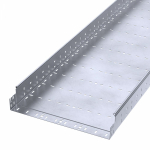 Лоток перфорированный Профи INOX (AISI 316) 500х100х6000 (1,5 мм) (12 м/уп) Промрукав