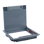 Крышка для напольной коробки пластик стандартное исполнение 16/24 мод. Крышка для напольной коробки пластик стандартное исполнение 16/24 мод.